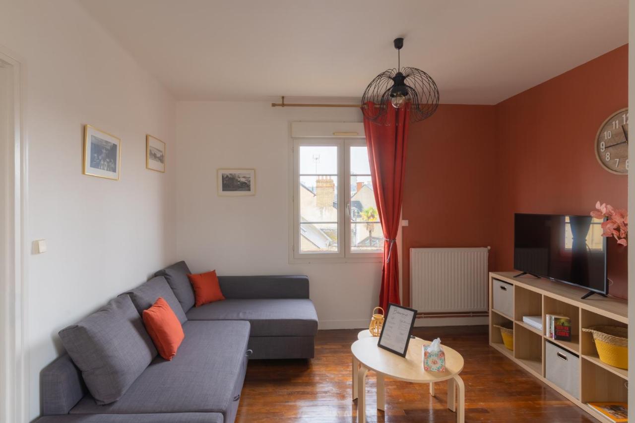 Appartement Cosy Avec Garage Prive ルマン エクステリア 写真