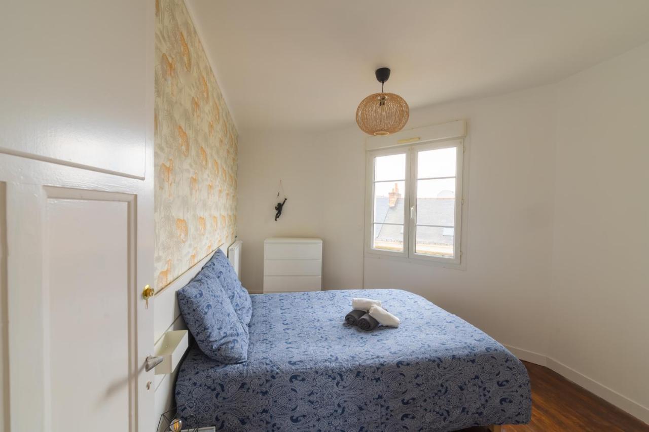 Appartement Cosy Avec Garage Prive ルマン エクステリア 写真