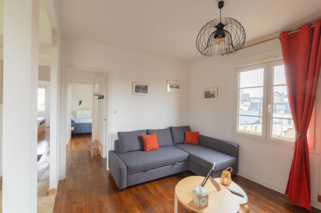 Appartement Cosy Avec Garage Prive ルマン エクステリア 写真