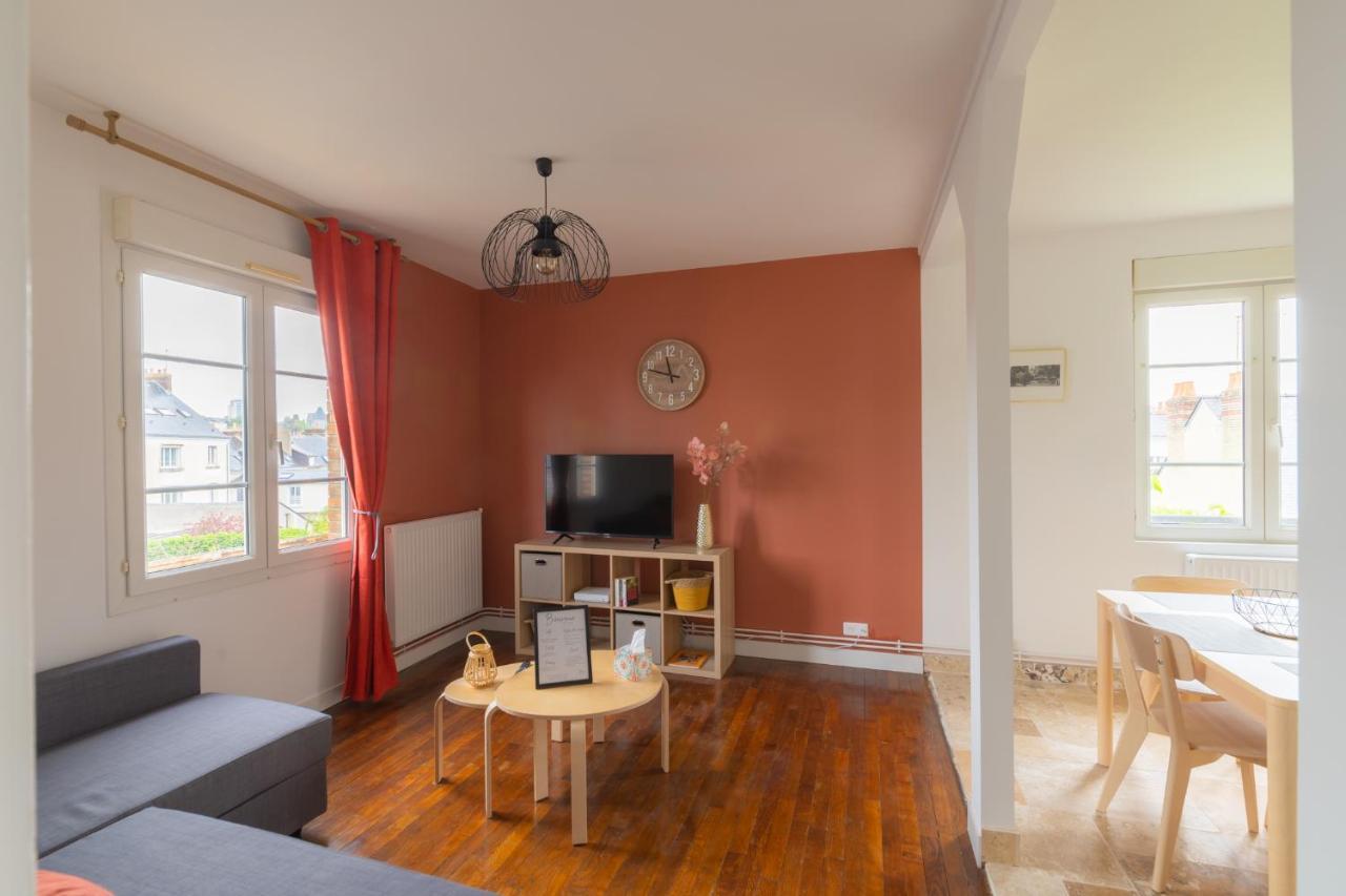 Appartement Cosy Avec Garage Prive ルマン エクステリア 写真