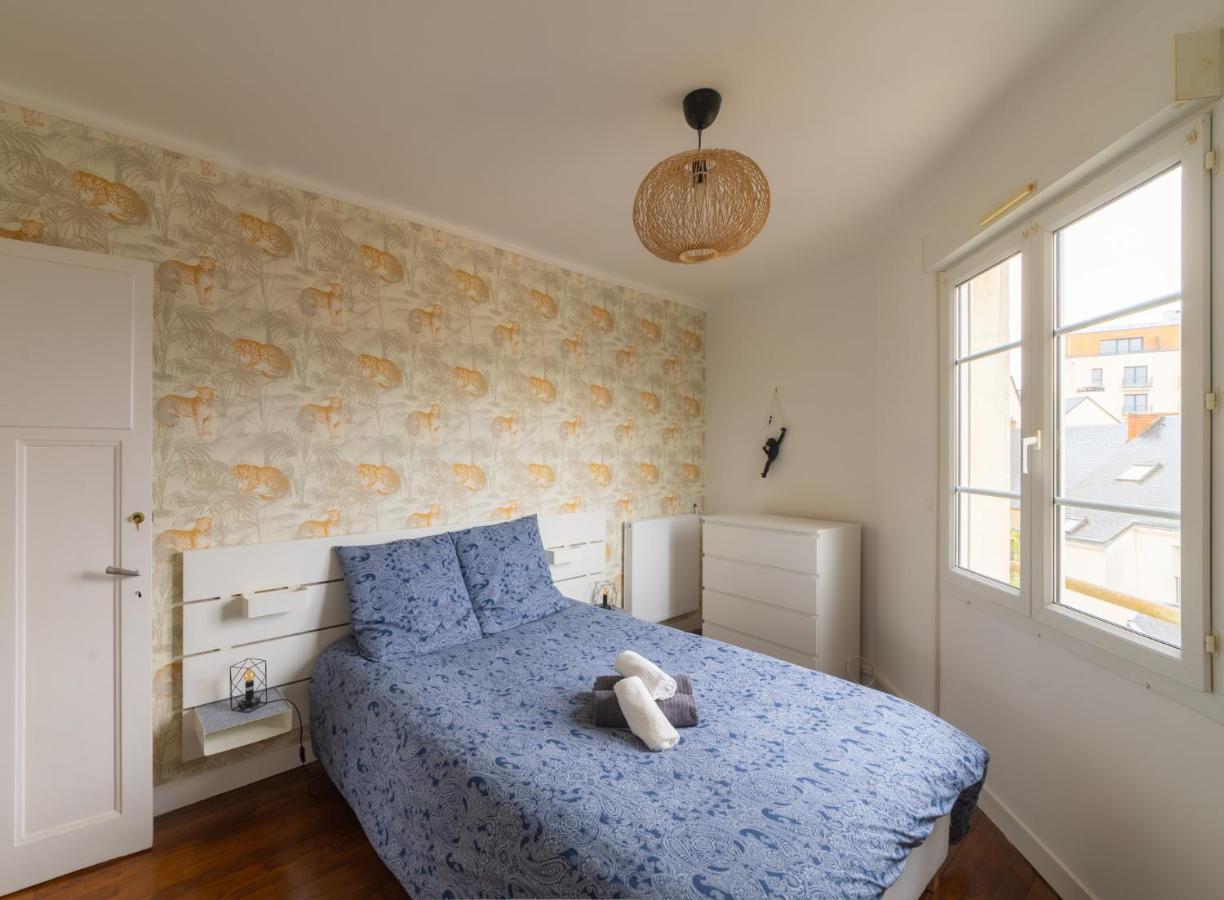 Appartement Cosy Avec Garage Prive ルマン エクステリア 写真