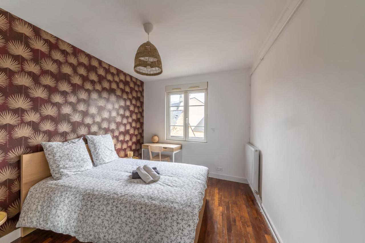 Appartement Cosy Avec Garage Prive ルマン エクステリア 写真