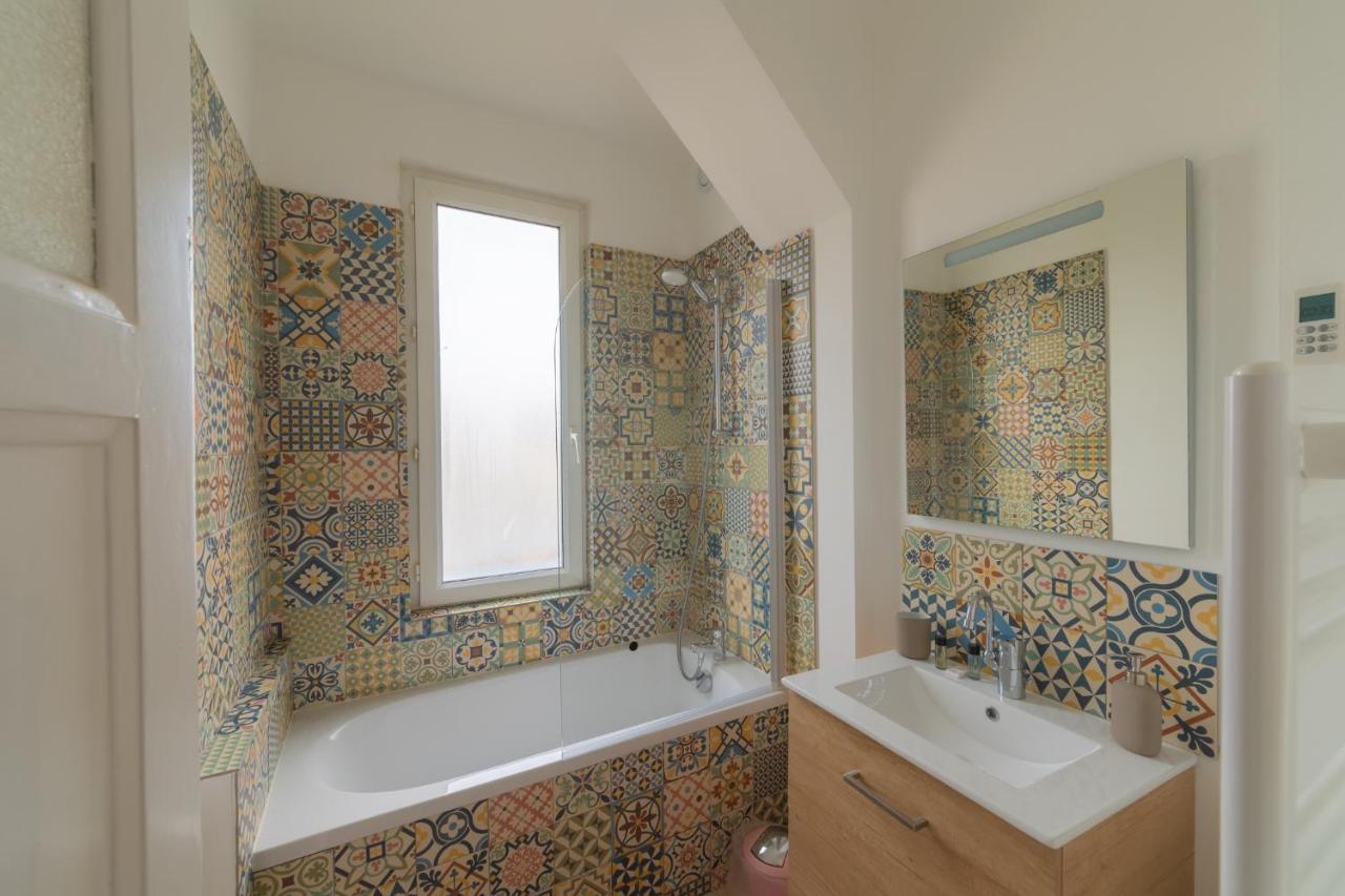 Appartement Cosy Avec Garage Prive ルマン エクステリア 写真